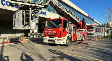 Büyükşehir İtfaiyesi güven veriyor