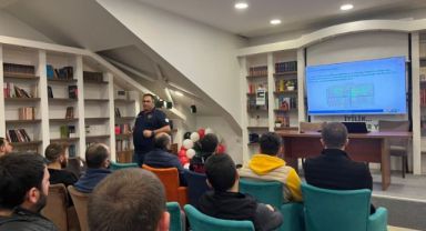 Büyükşehir İtfaiyesi’nden İHH’ya eğitim desteği