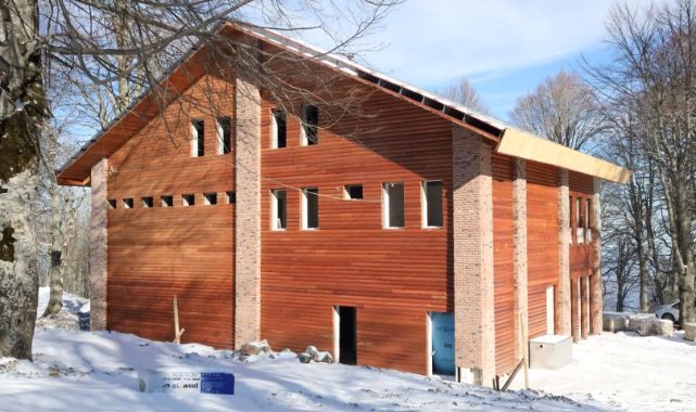 Büyükşehir, Kuzuyayla’da kar kış demeden çalışıyor