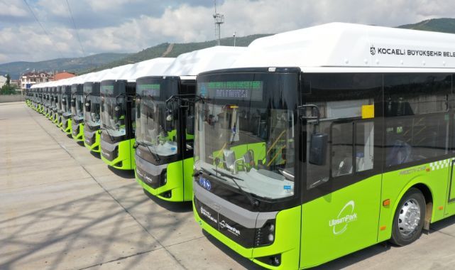 Büyükşehir ulaşım filosuna 70 otobüs daha