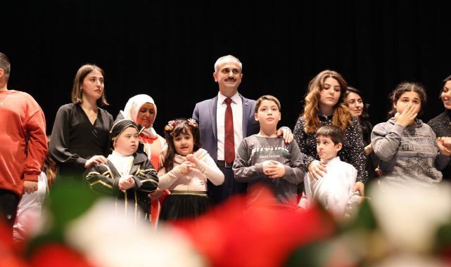 Çayırova’da sanat engel tanımadı