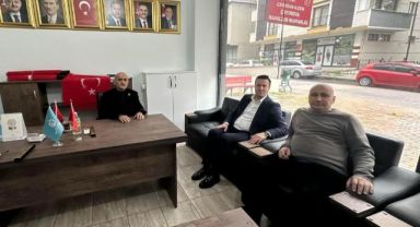 Çayırova’da Sekmen muhtarları gezdi