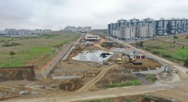 Çayırova Millet Bahçesine bin 500 ağaç