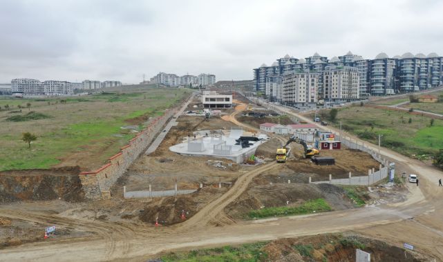 Çayırova Millet Bahçesine bin 500 ağaç