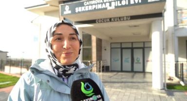 Çayırovalılar, Şekerpınar Bilgi Evi’nden memnun