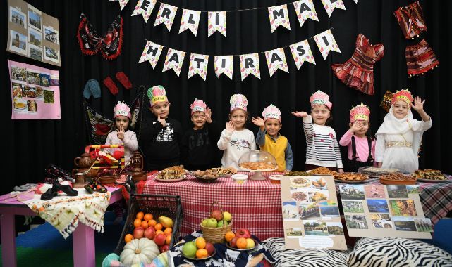 Çocuk kulüplerinde Yerli Malı Haftası etkinliği