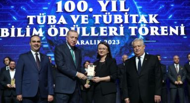 Cumhurbaşkanından GTÜ'lü Akademisyenlere Ödül