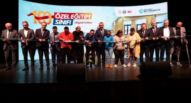 Cumhuriyetin 100. Yılında 100 Özel Eğitim Sınıfı