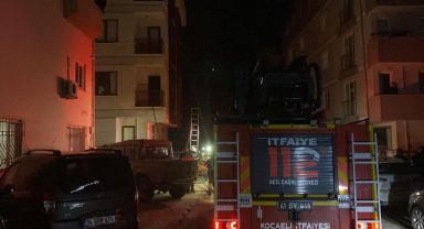 Darıca'da kızgın yağ yangına sebep oldu