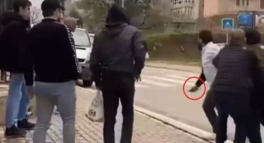 Darıca’da otobüs şoförü yolcuya bıçak çekti