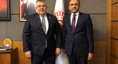 Demir, Ankara’da vekilleri ziyaret etti