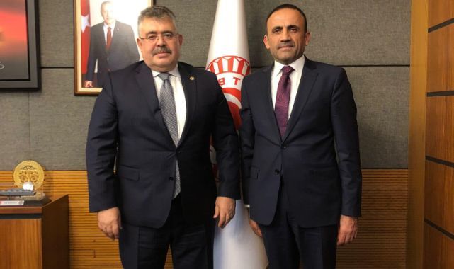 Demir, Ankara’da vekilleri ziyaret etti