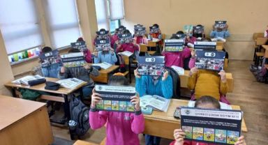 Dilovası Belediyesi’nden okullarda “Sıfır Atık” etkinliği