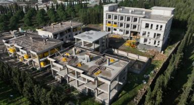 Dilovası´ndaki dev kompleks hızla ilerliyor