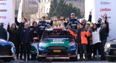 Doğa sporlarının kalbi Kocaeli’de ralli fırtınası esti