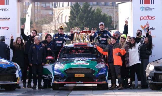 Doğa sporlarının kalbi Kocaeli’de ralli fırtınası esti