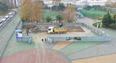 Doğu Kışlaya skate park yapılıyor