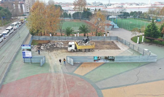 Doğu Kışlaya skate park yapılıyor