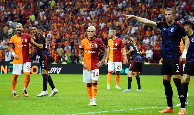 Galatasaray, Kopenhag deplasmanında gruptan çıkma peşinde