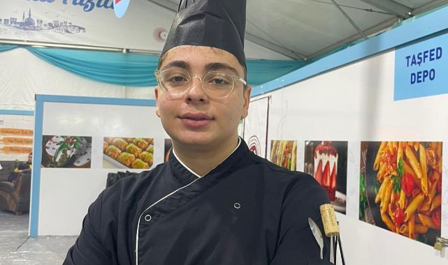 Gastronomi yarışmasında Gebzeli Emirhan birinci oldu