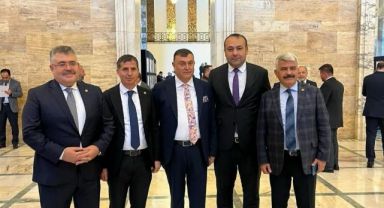 Gebze aday adayı Bünyamin Bülbül’e Ankara morali