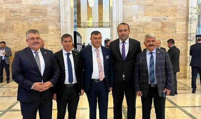 Gebze aday adayı Bünyamin Bülbül’e Ankara morali