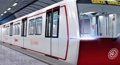 Gebze-Darıca Metrosunun test sürüşü yapıldı