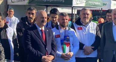 Gebze'de şehitler için mevlit okutuldu, yemek dağıtıldı