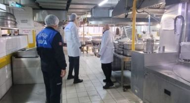Gebze’de yemek tesisleri denetleniyor