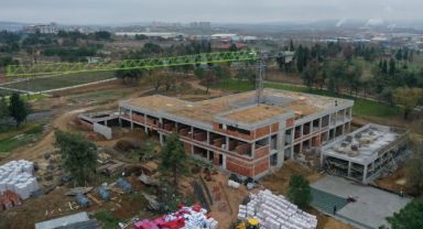 Gebze Engelsiz Yaşam Merkezinde çatı imalatı