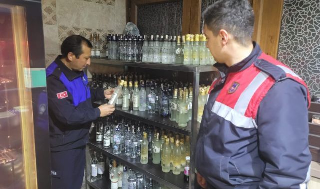 Gebze Zabıtasından yılbaşı denetimleri