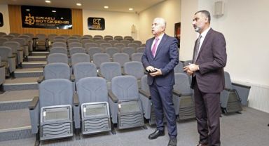 Gündoğdu, Sivil Toplum Merkezi’ni inceledi