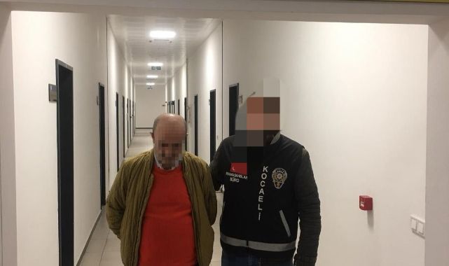 Hapis cezasıyla aranan sanık yakalandı