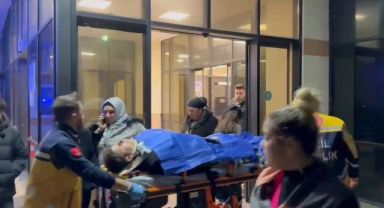 İstinat duvarından düşen çocuğu itfaiye kurtardı