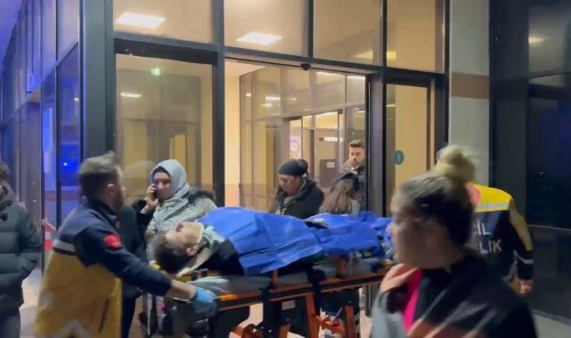 İstinat duvarından düşen çocuğu itfaiye kurtardı