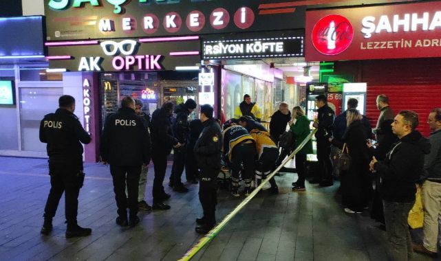 İzmit'in meşhur köftecisini vurdular