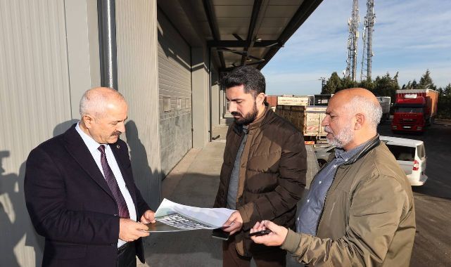 Kamyon ve TIR Parkı’nın 3. etabı hizmete alınıyor