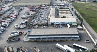 Kamyon ve TIR Parkındaki Depolar İçin Kiralama İhalesi