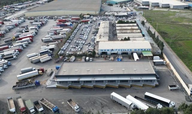 Kamyon ve TIR Parkındaki Depolar İçin Kiralama İhalesi