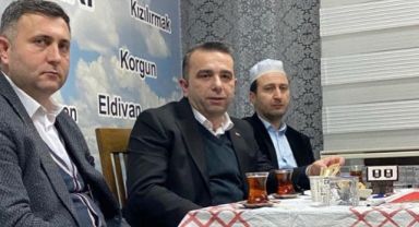 Kenan Tuzcu Gazze için dua programına katıldı