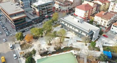 Kent Meydanı yüzde 95 tamam