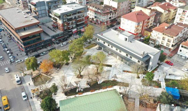 Kent Meydanı yüzde 95 tamam