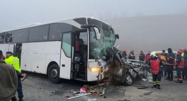 KMO'da korkunç kaza: 11 ölü, 57 yaralı