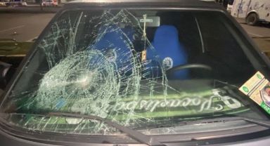 Kocaeli'de garip olay: 35 aracın camını patlatıp kayıplara karıştılar