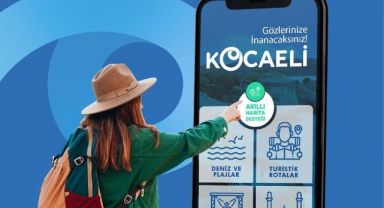 Kocaeli’nin turist mobil uygulaması