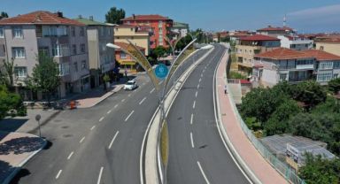 Kocaeli’ye 269 km yol, 574 bin ton asfalt