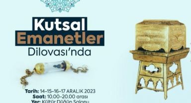 Kutsal Emanetler Dilovası’nda Sergilenecek
