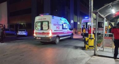 Lastik fabrikasında yangın: 8 işçi dumandan etkilendi