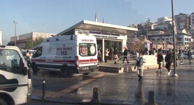 Marmaray'da raylara atlayan şahıs hayatını kaybetti