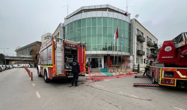 Orman İşletme’de gerçeği aratmayan tatbikat